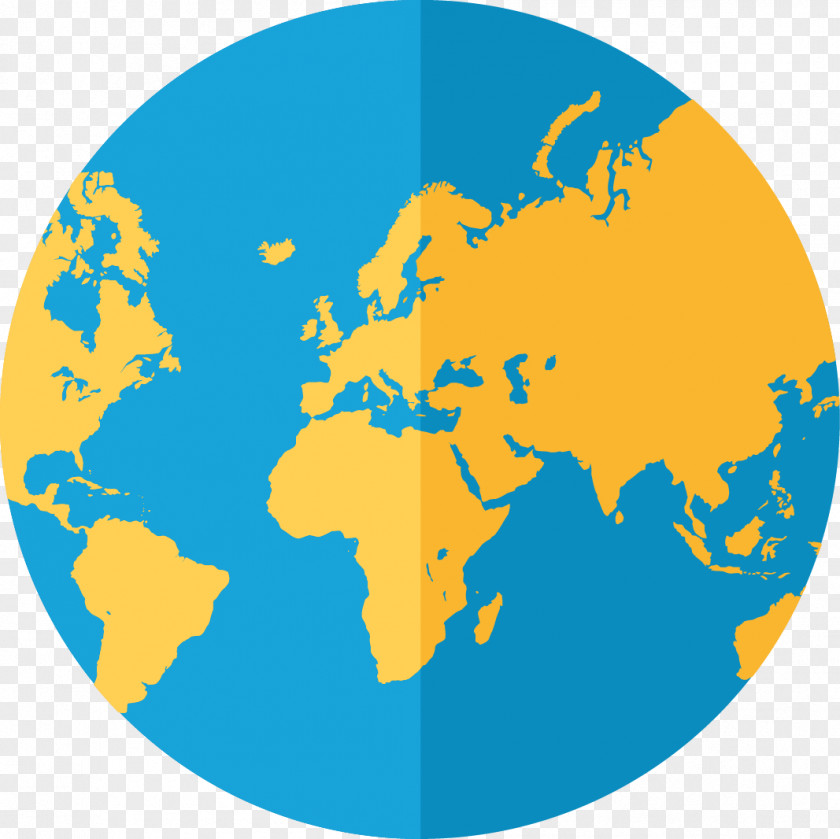 World Map Vector Earth PNG