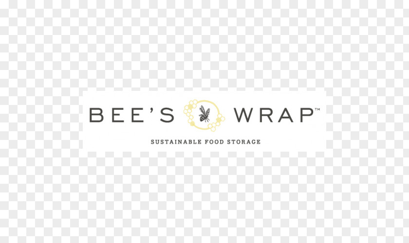 Year-end Wrap Material Organic Food Brand Bee’s Logo PNG