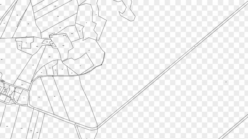 Angle Line Art White Sketch PNG