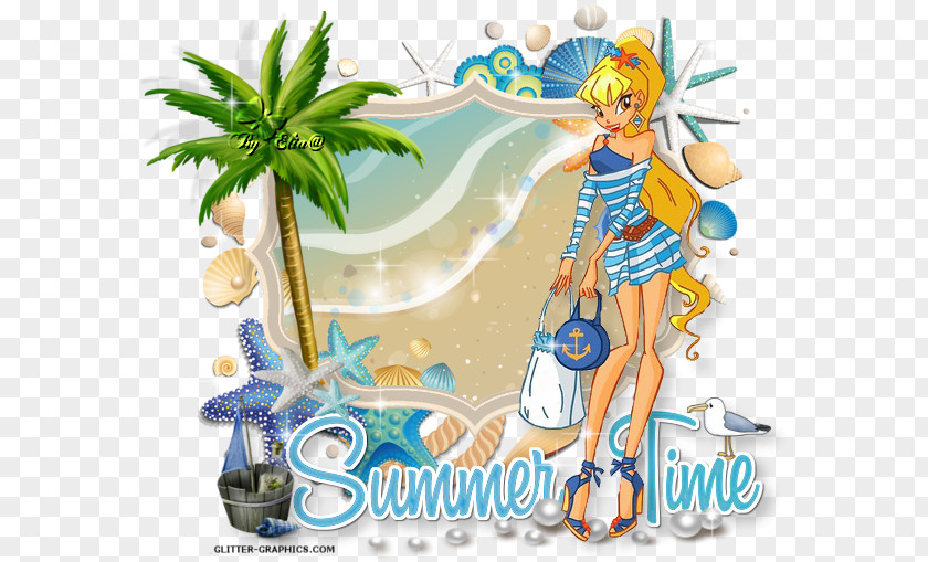 Animation Summer Clip Art PNG