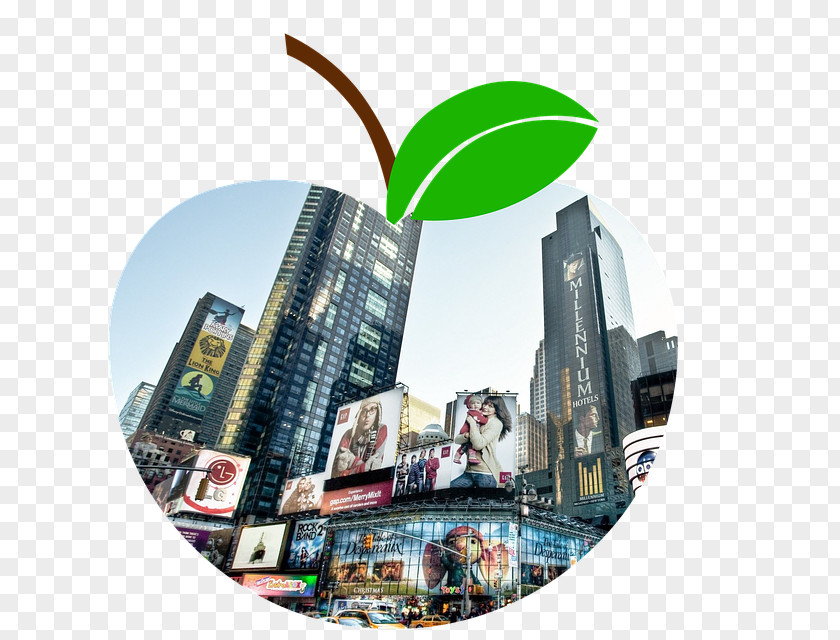 Big Apple New York City Desktop Wallpaper High-definition Television Image Information PNG