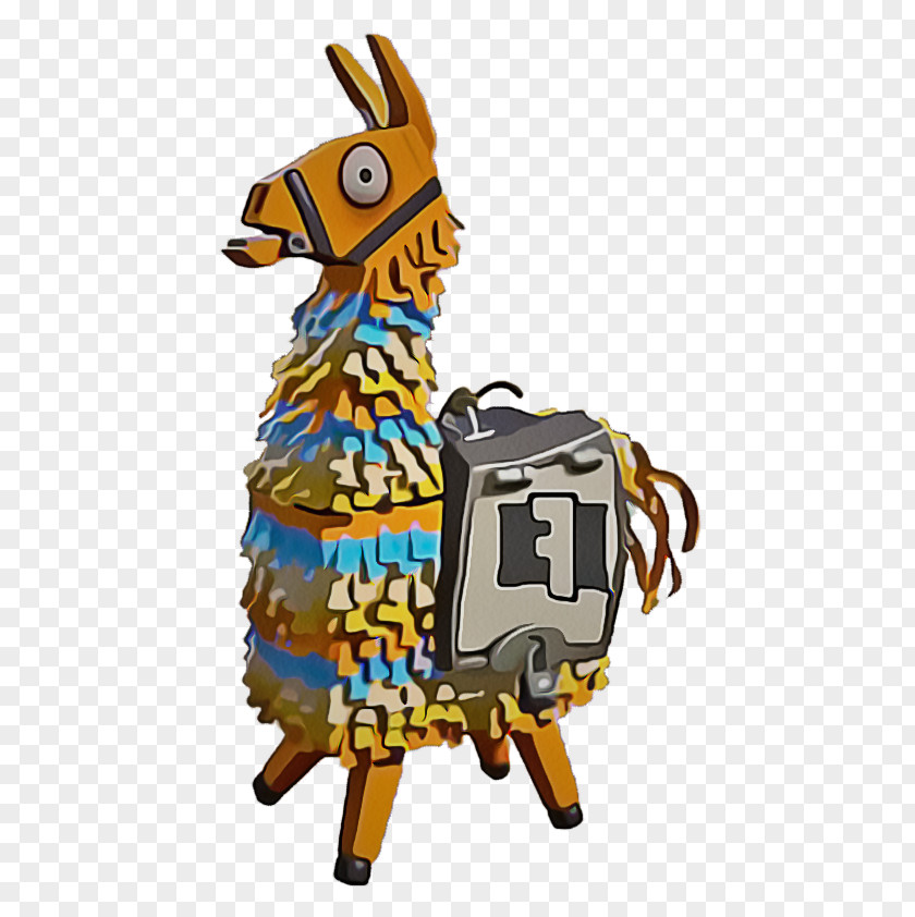 Burro Llama PNG