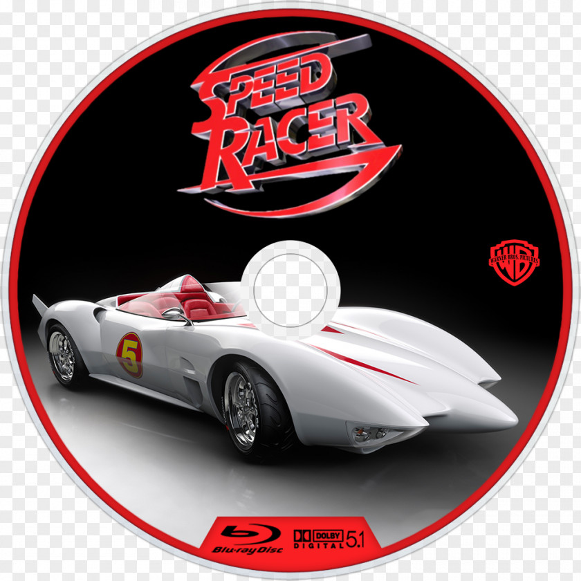 Car Racer X Spritle Mach Five Film PNG