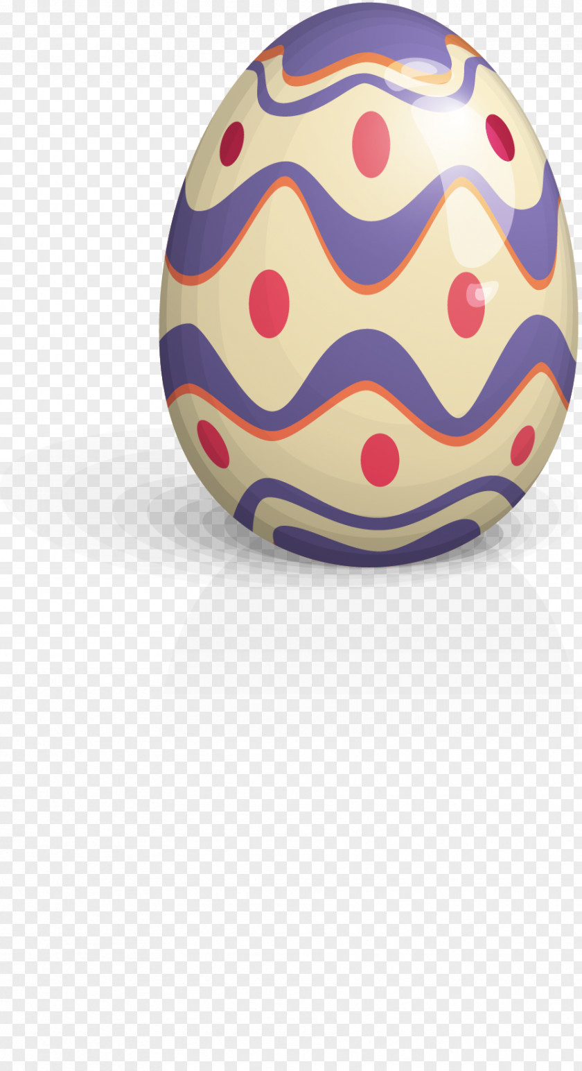 Easter Vector Red Egg Icon PNG