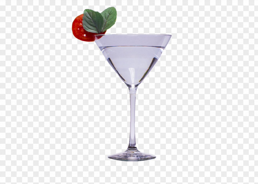 Glass Martini Cocktail Garnish Daiquiri Bacardi PNG