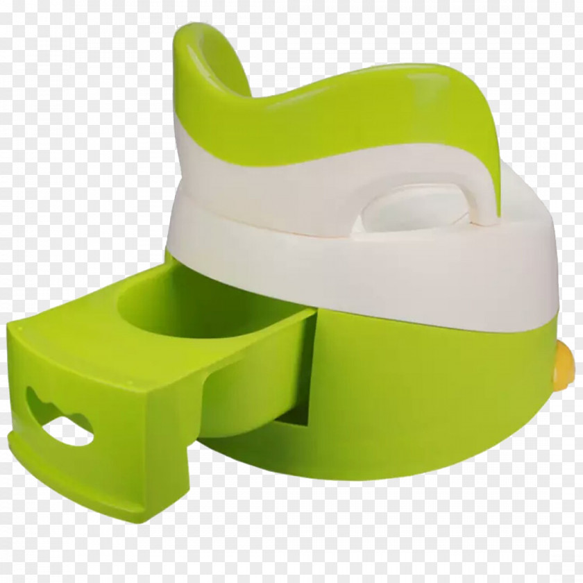 Green Opened The Toilet Infant Icon PNG