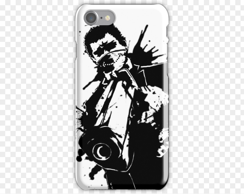 Man With Gun Mobile Phone Accessories White Character Phones Font PNG
