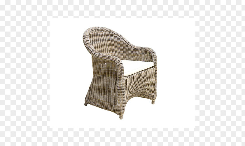 Noble Wicker Chair Table Resin Furniture PNG