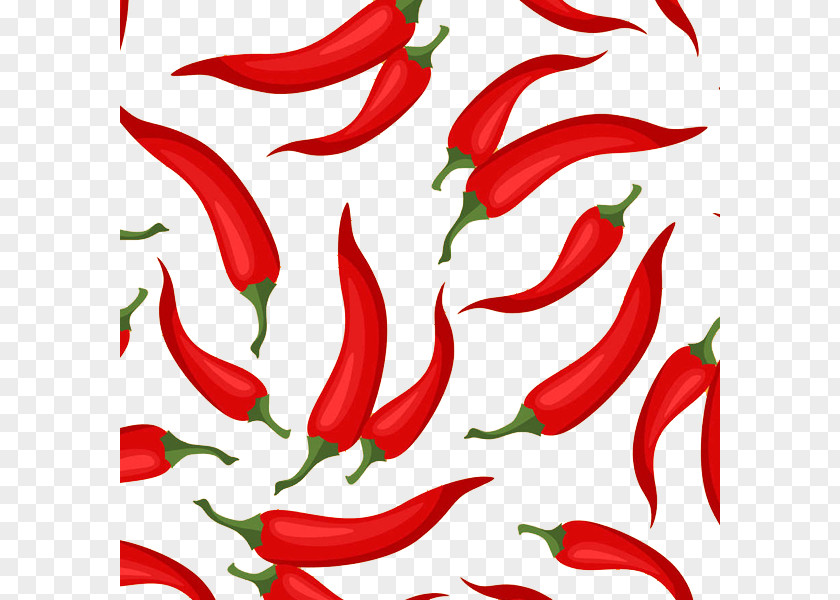 Pepper Red Hand Painted Chili Con Carne Jalapexf1o Cayenne Mexican Cuisine PNG