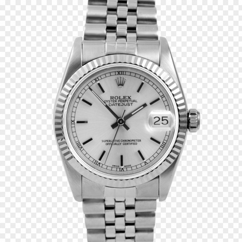 Rolex Datejust Watch Jewellery Chronograph PNG
