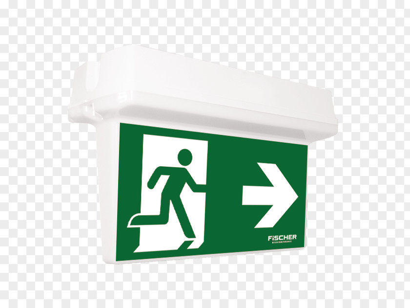 Self-control Exit Sign Emergency Lighting PNG