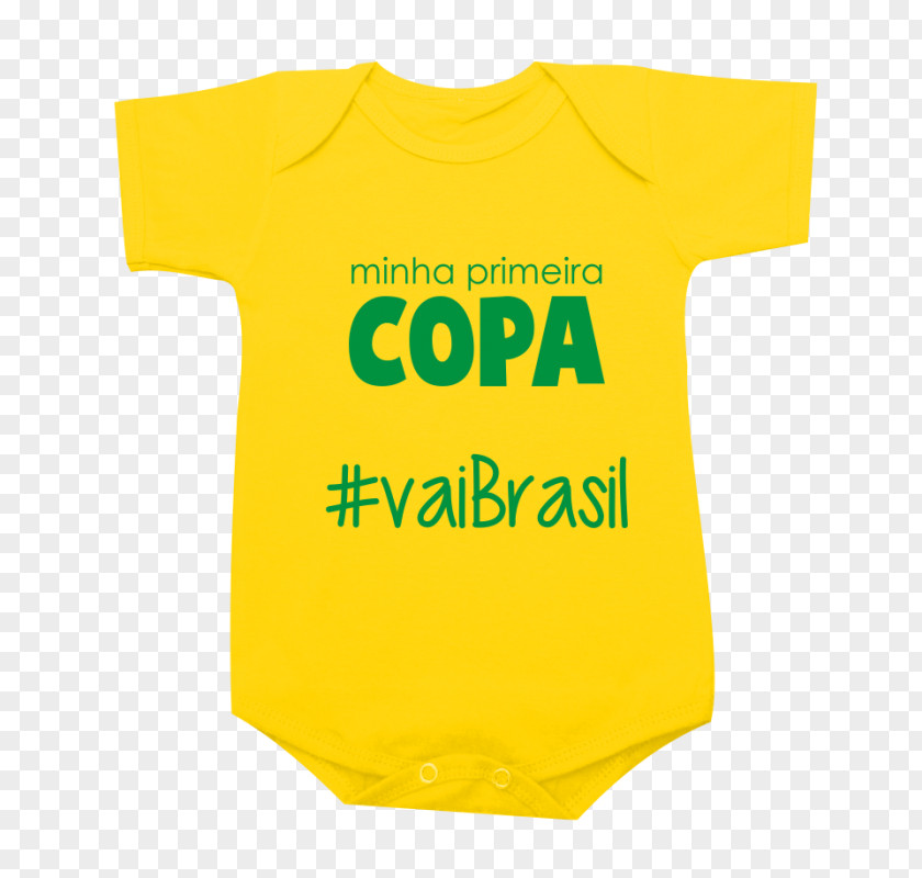 Tshirt T-shirt Camiseta Brasil Baby & Toddler One-Pieces Brazil PNG
