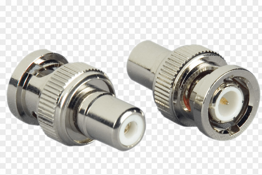 BNC Connector RCA Adapter Electrical Cable PNG