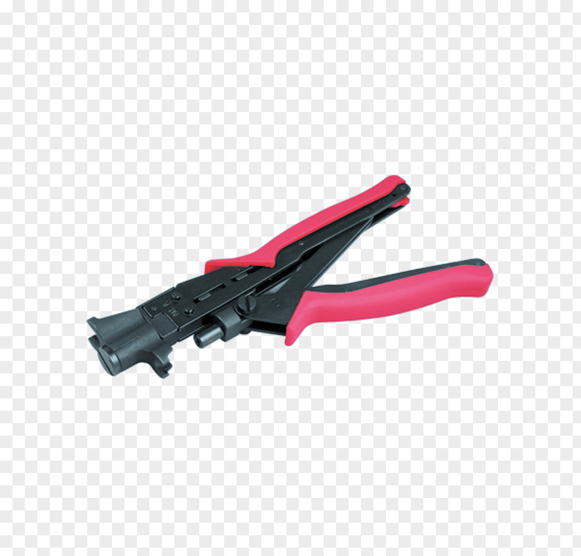 Cat 6 Shielded Cable Connection Tools RG-6 Diagonal Pliers Wire Stripper Tool Electrical PNG