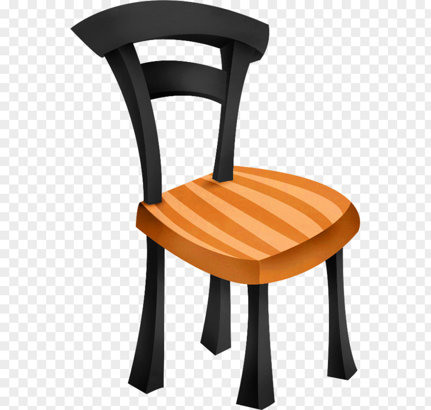 Chair Cartoon Drawing Wood PNG