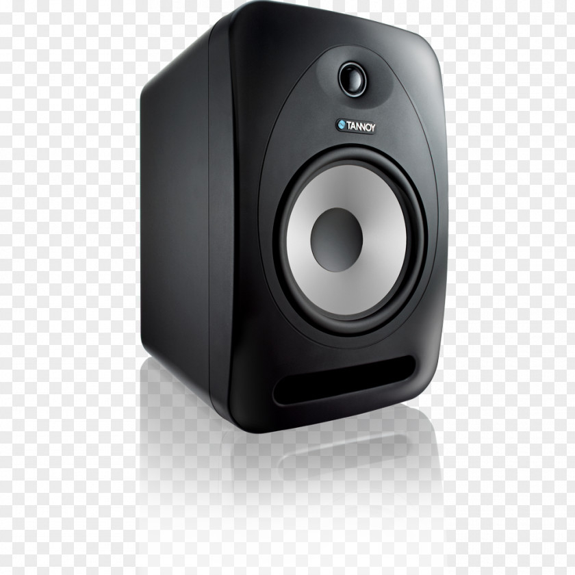 Computer Speakers Tannoy Reveal 502 Studio Monitor Subwoofer Sound PNG