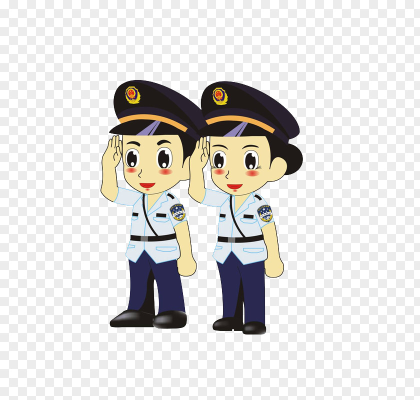 Cops And Robbers Cartoon Image Drawing 0 China PNG