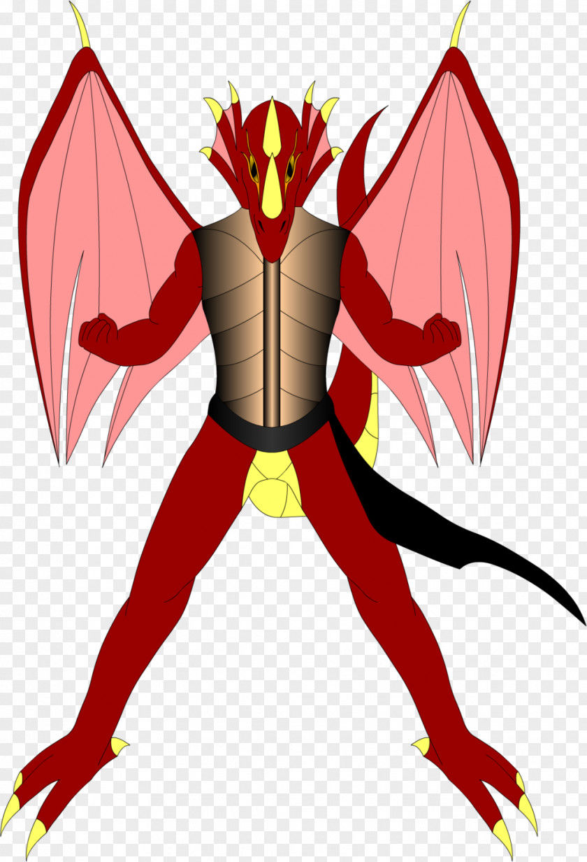 Demon Legendary Creature Superhero Clip Art PNG
