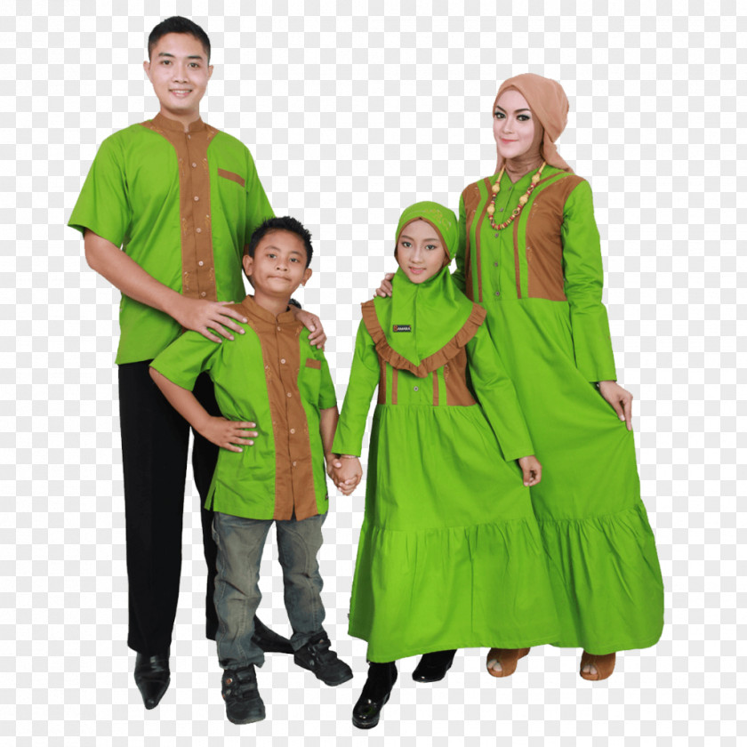 Family Shopee Indonesia Thawb Cotton Child PNG