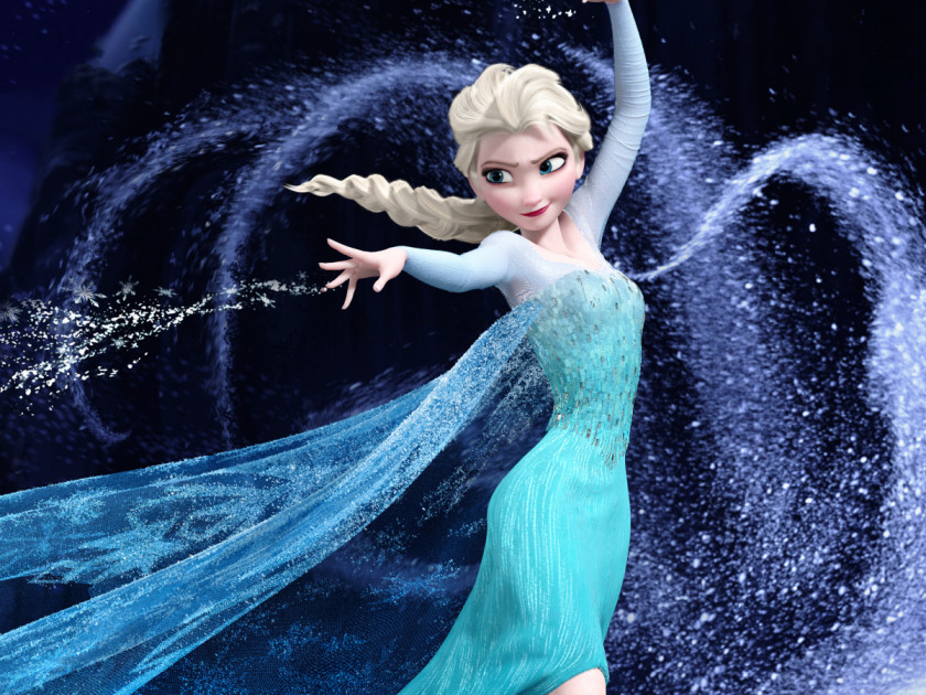 Frozen Elsa Anna Let It Go The Walt Disney Company Poster PNG