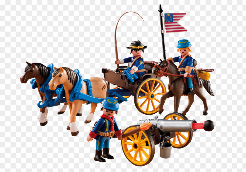 Horse Carriage Playmobil Toy Cavalry PNG