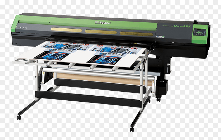 Inkjet Flatbed Digital Printer Ink Printing Roland Corporation PNG