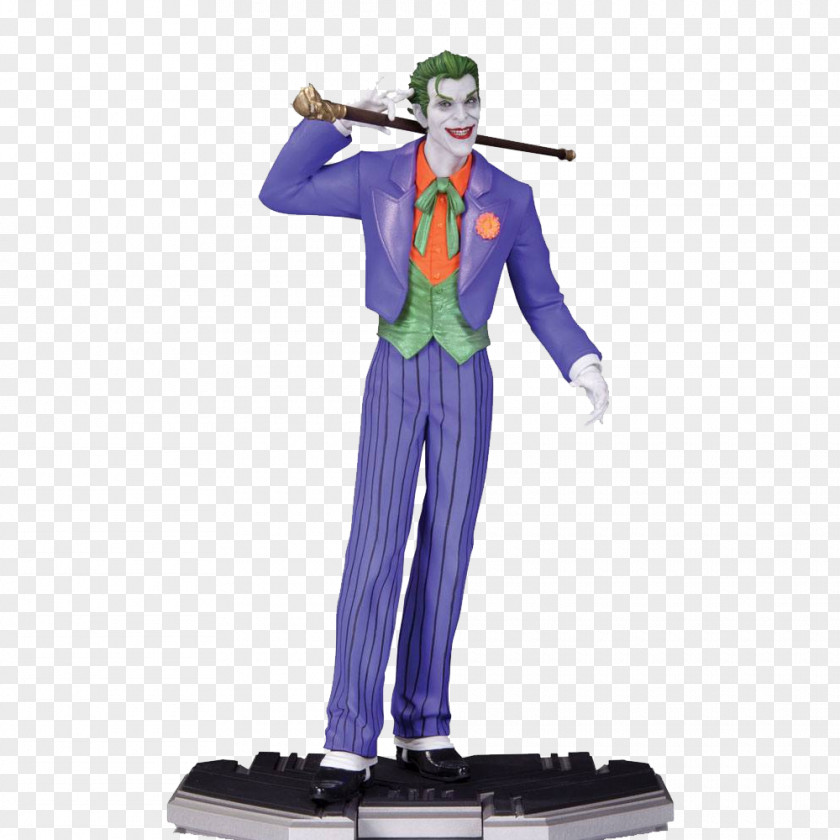 Joker Batman Catwoman DC Collectibles Comics PNG