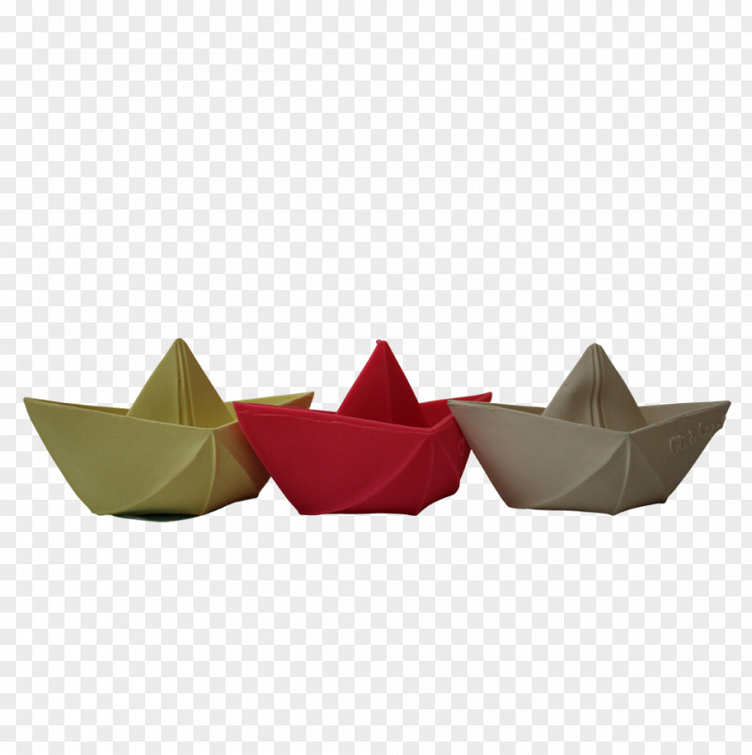 Origami Floating Boat Paper PNG