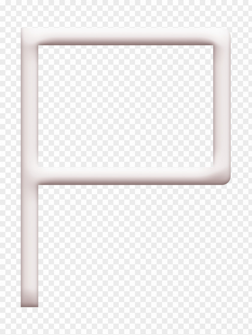 Picture Frame Rectangle App Icon Essential Flag PNG