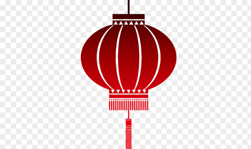 Red Lantern Effect Artwork Paper Chinese New Year Clip Art PNG