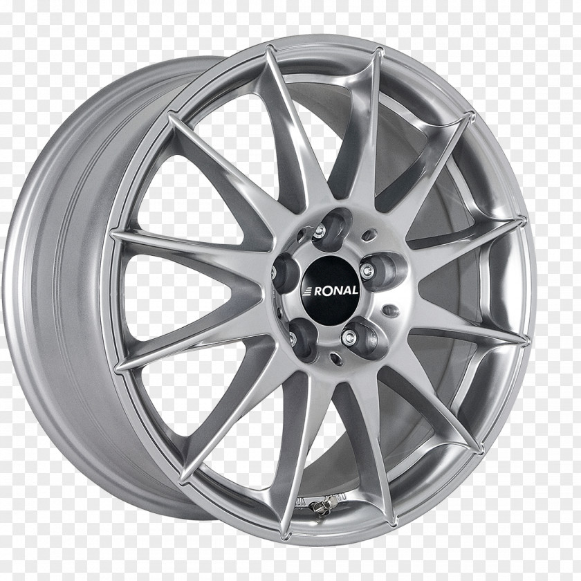 Speedline Alloy Wheel Autofelge Rim Ronal Spoke PNG