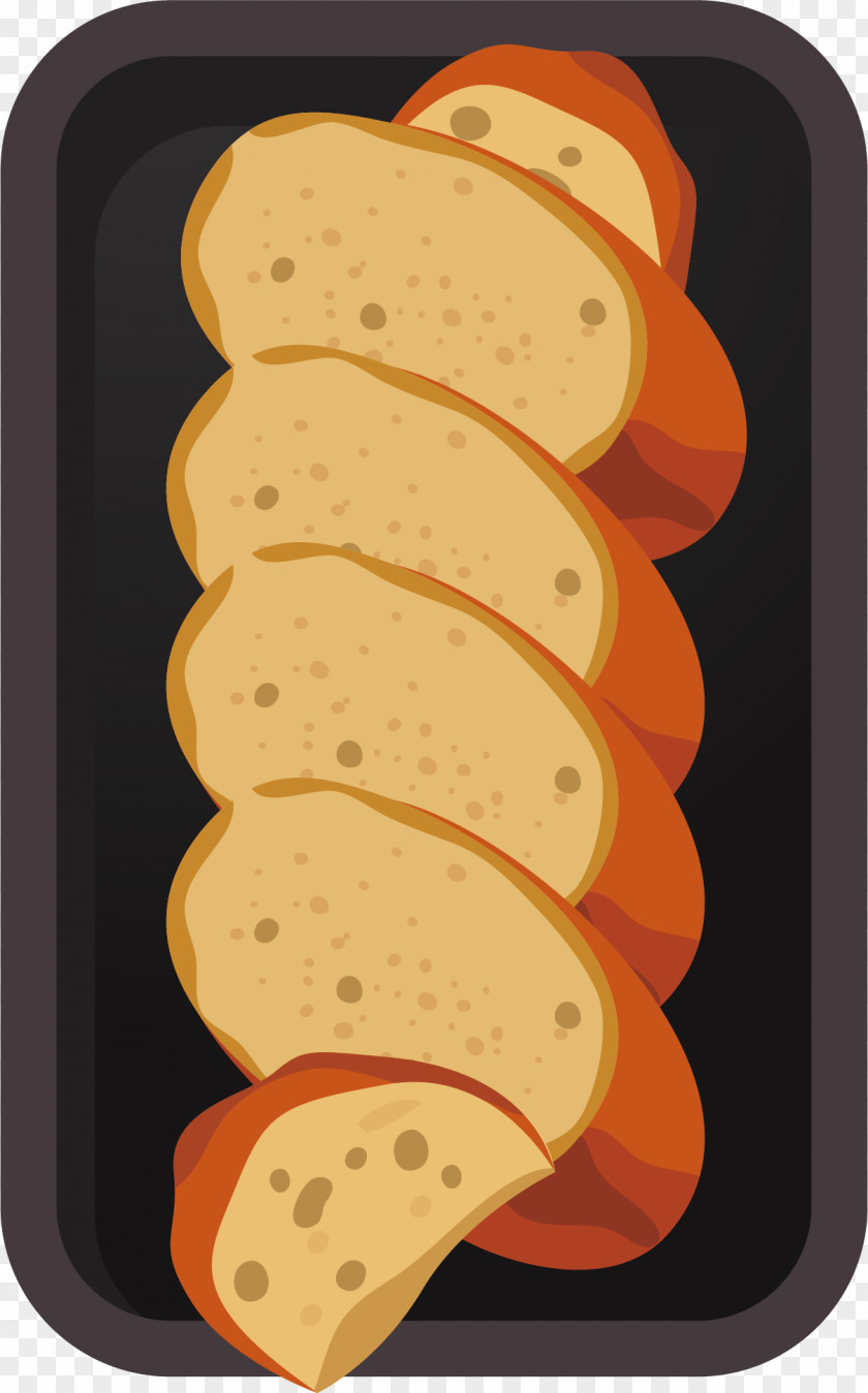 Toast Vector Euclidean PNG