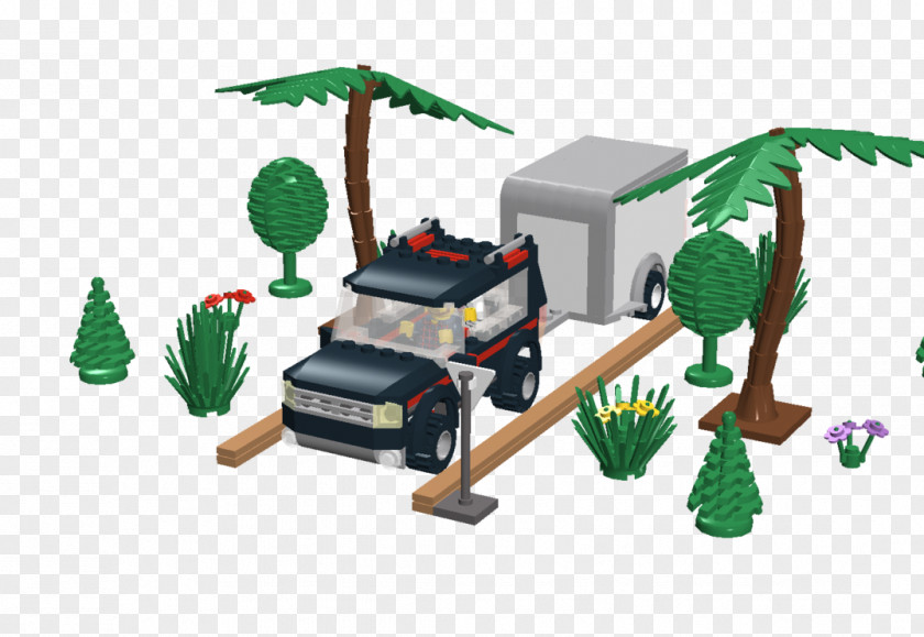 Truck Mover U-Haul Tank LEGO PNG