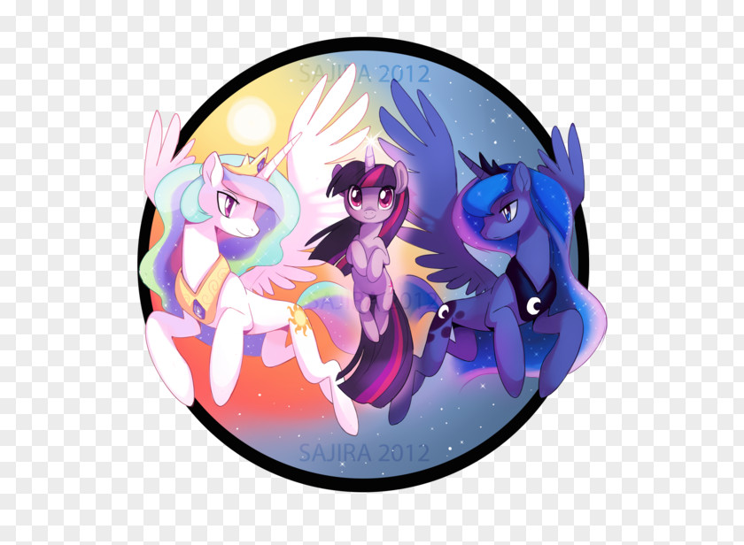 Twilight Sky Sparkle Princess Celestia Luna Pony Cadance PNG