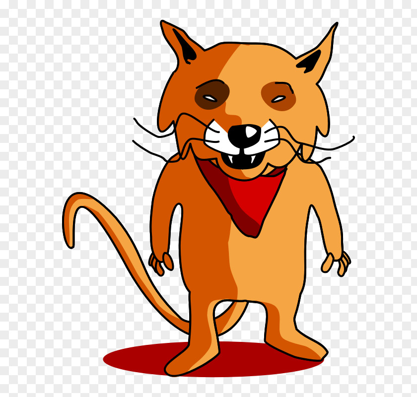 Vector Fox Diego De La Vega Drawing Clip Art PNG