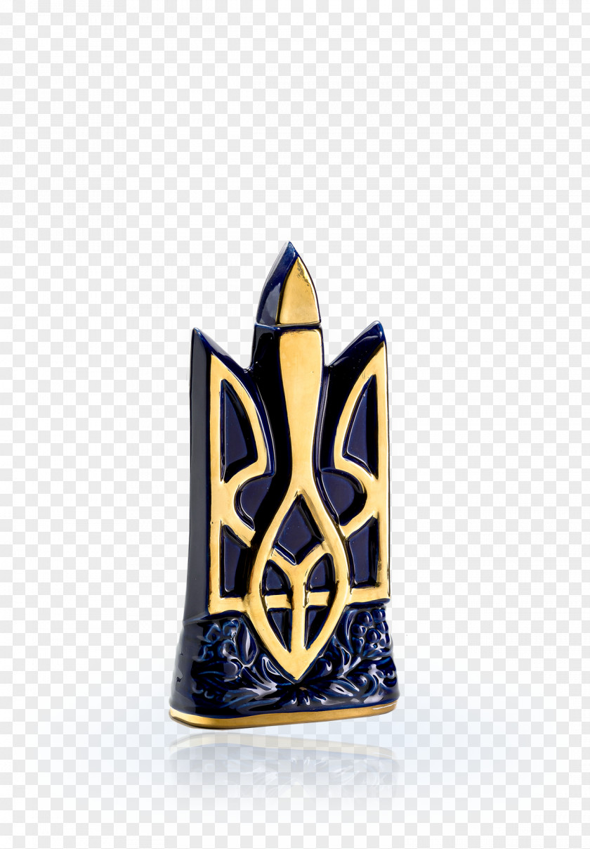 Vodka Trident Coat Of Arms Ukraine Kolmikärki Souvenir PNG
