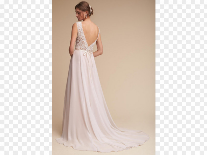 Blush Floral Wedding Dress Clothing Cocktail Formal Wear PNG