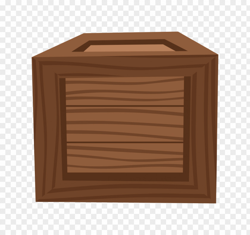 Box Crate DeviantArt Wooden PNG