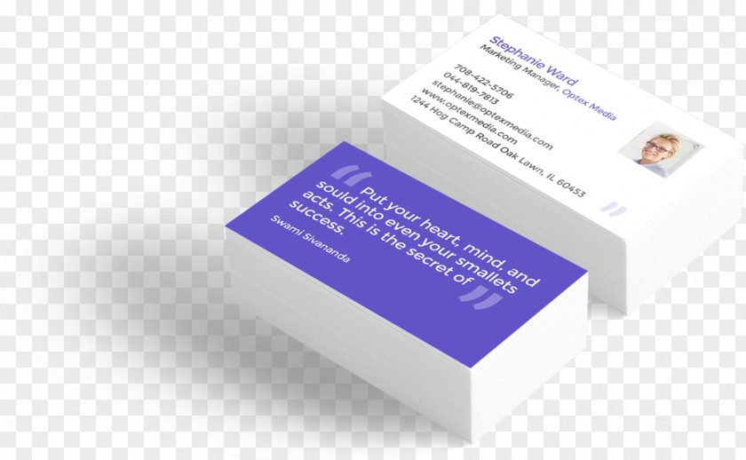 Business Cards Paper Brand PNG
