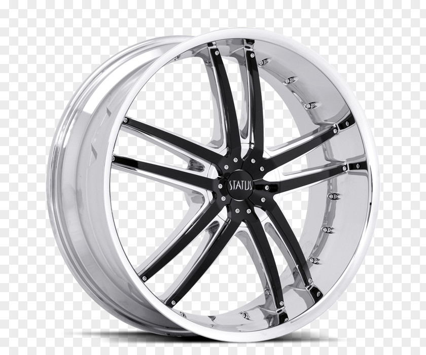 Car Alloy Wheel Rim Cadillac Escalade Tire PNG