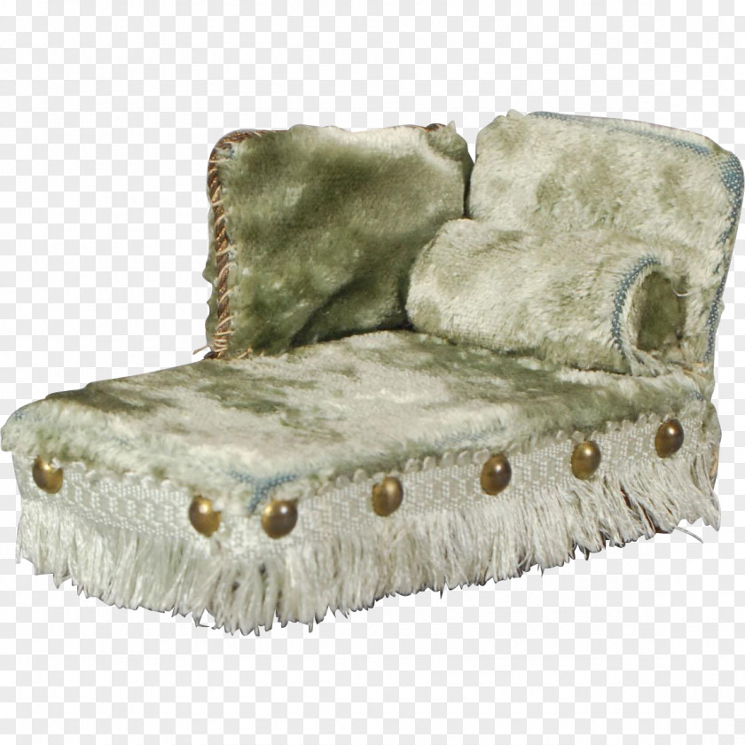Chaise Longue Couch Fur PNG