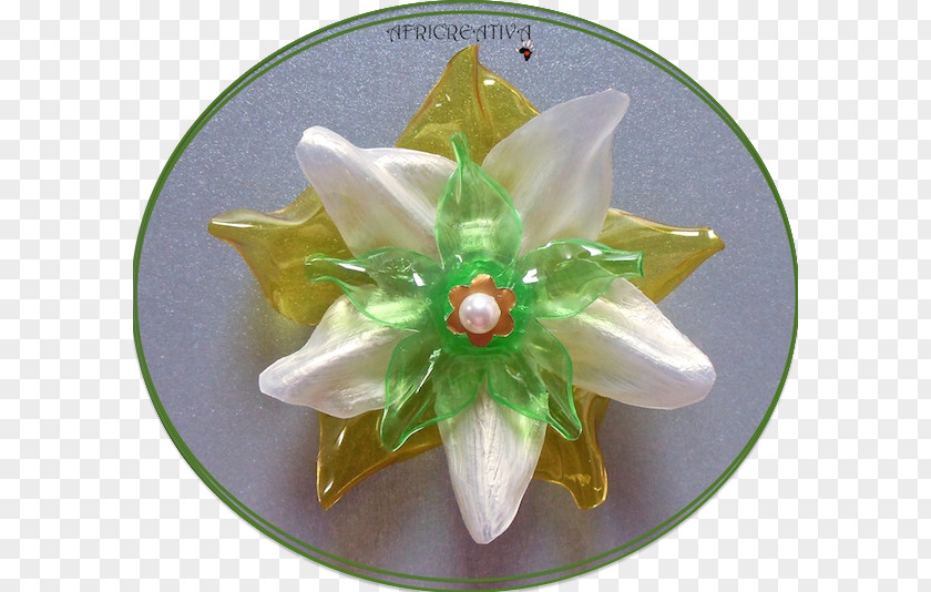 Christmas Ornament Flower PNG
