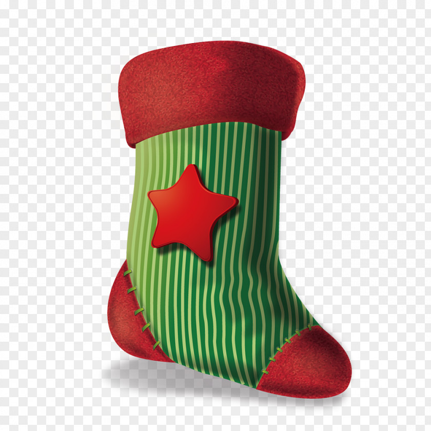 Christmas Socks Stocking Santa Claus Clip Art PNG