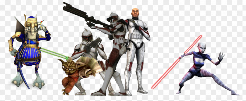 CLONE Star Wars: The Clone Wars Asajj Ventress Yoda Character PNG