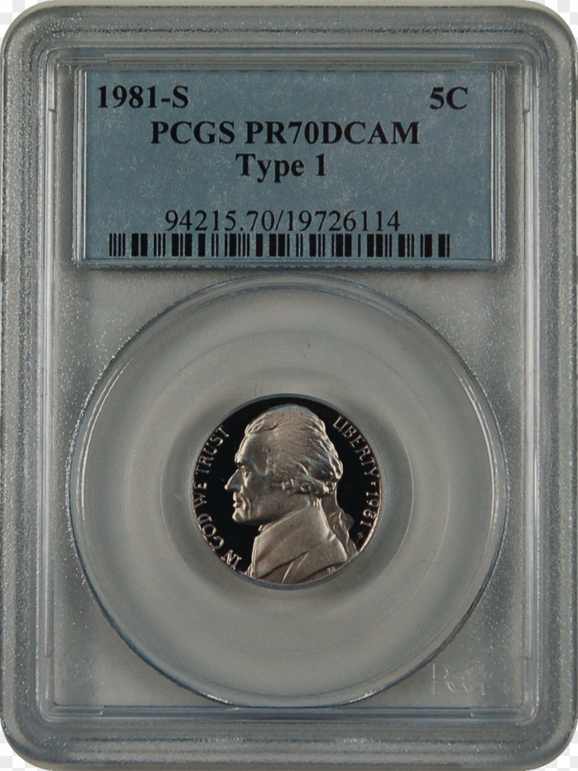 Coin Jefferson Nickel Cent Mint Mark PNG