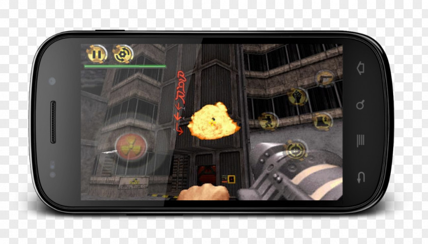 Duke Nukem 3D Android Mobile Phones Aptoide MachineWorks Northwest PNG