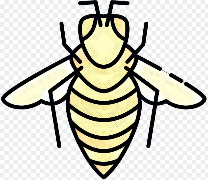 Honey Bee Clip Art Yellow PNG