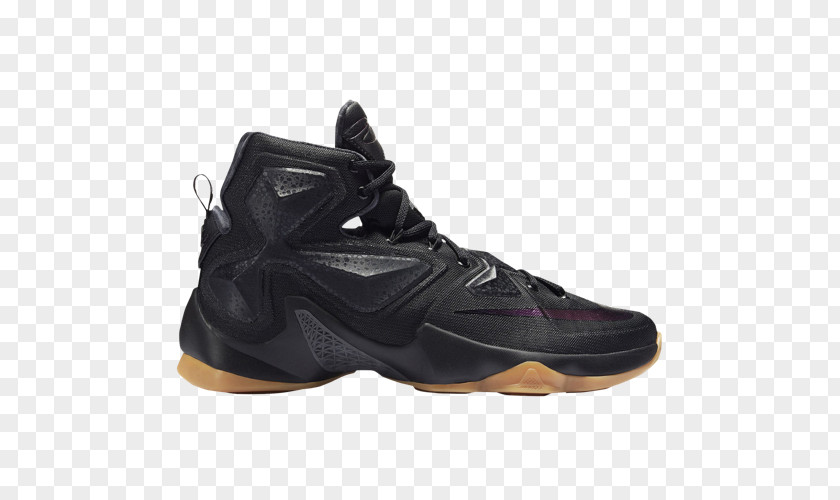 Lebron James Shoes LeBron 13 Black Lion Nike Basketball Shoe Sports PNG