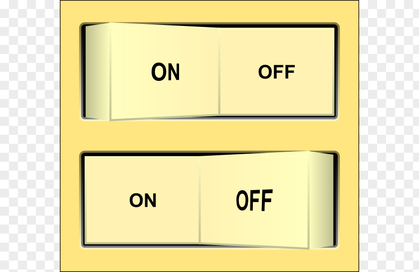 Light Switch Cliparts Latching Relay Clip Art PNG