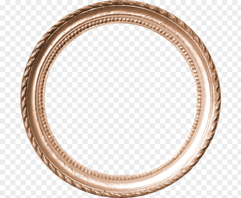 Outside Frame Flange Picture Frames Circle Clip Art Image PNG